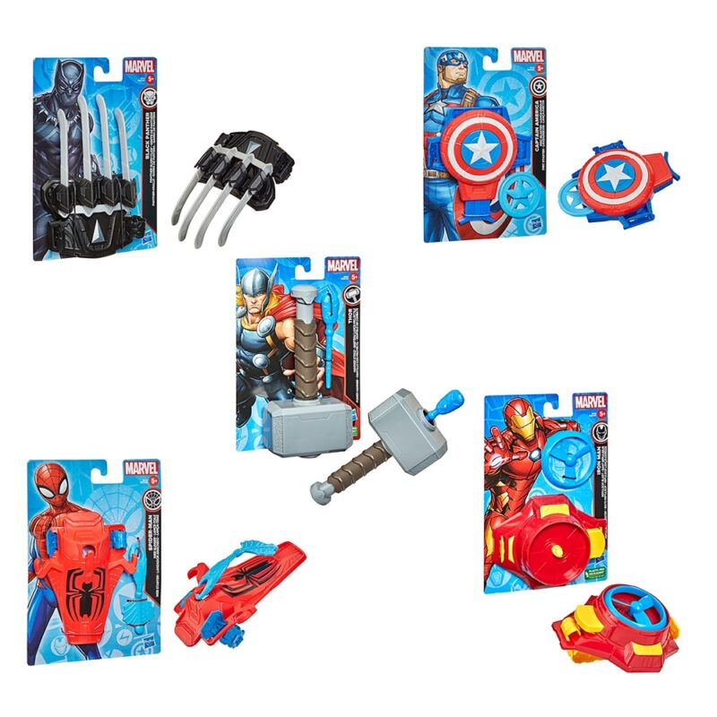 Juego Marvel Role Play Value