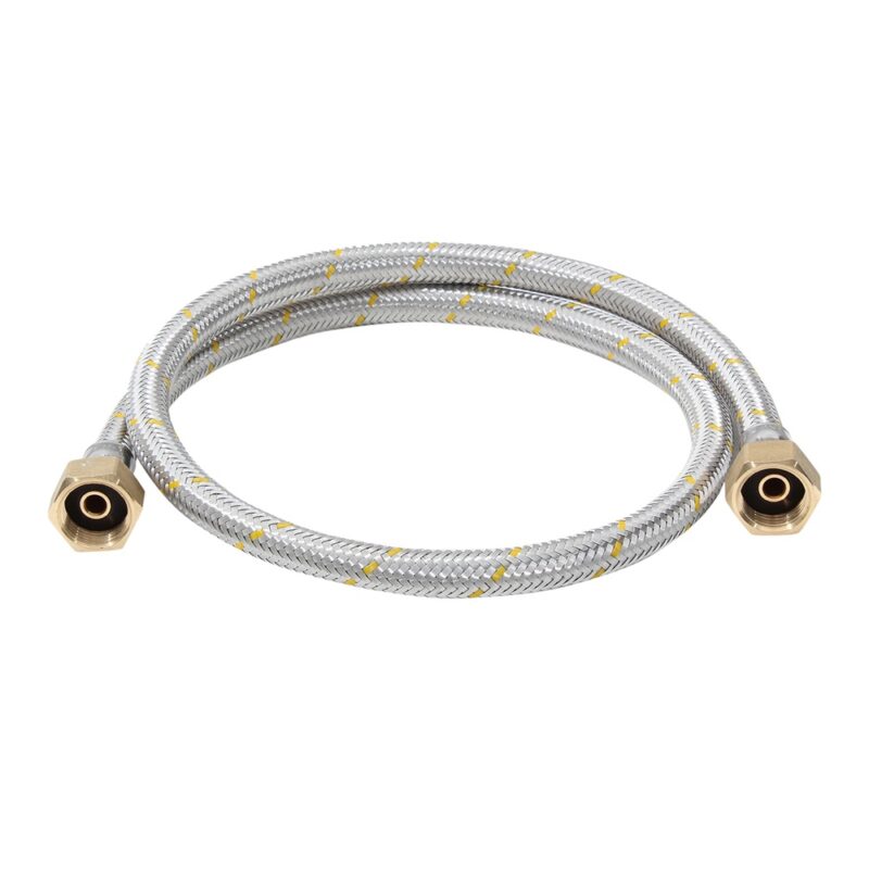 Flexible para gas Bercati HI/HI 1/2 X 1/2 1mt
