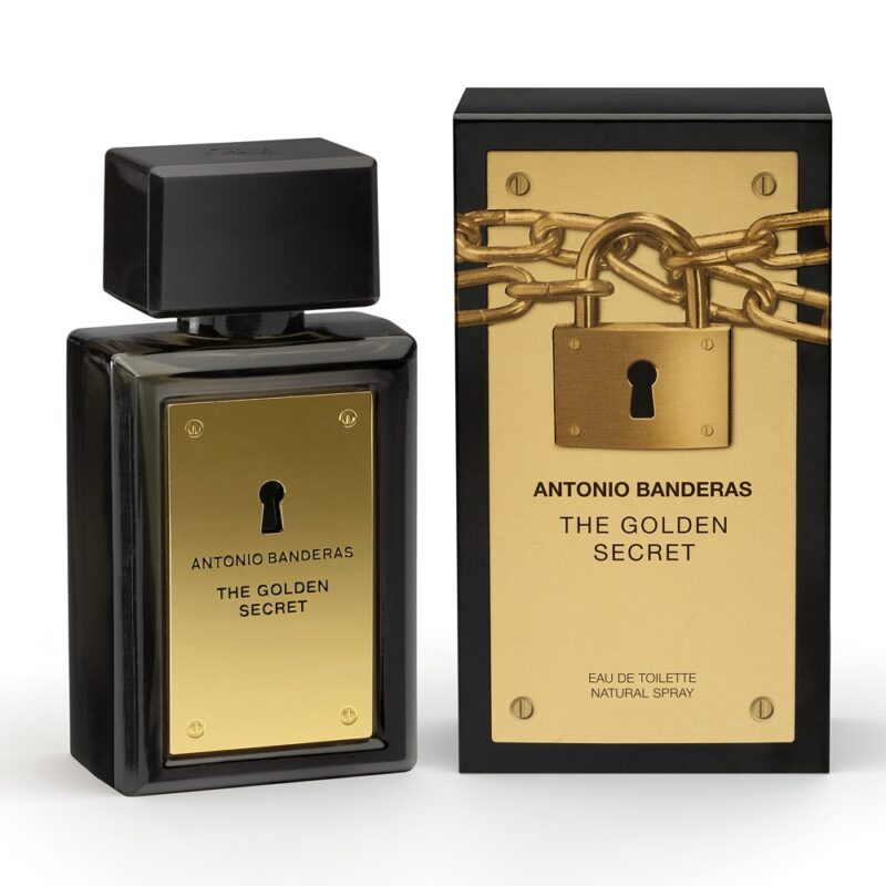 Perfume Antonio Banderas golden secret men edt 200ml
