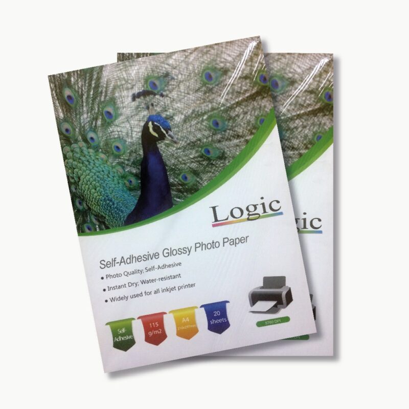 Papel Fotografico AutoadhesivoLogic
