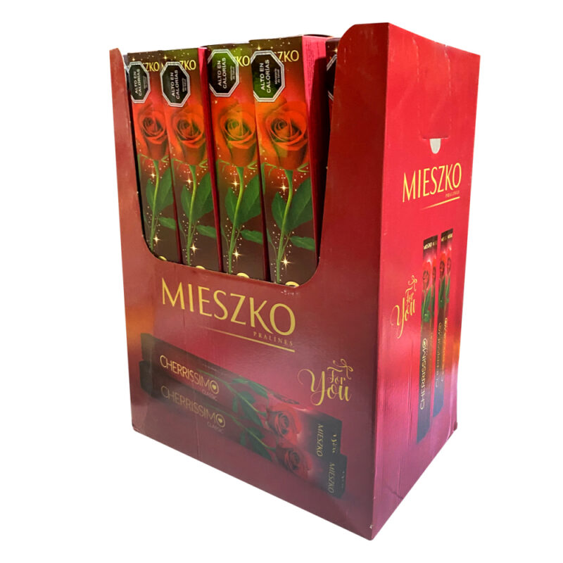 Estuche Rosa Cherrisimo Mieszko 104g