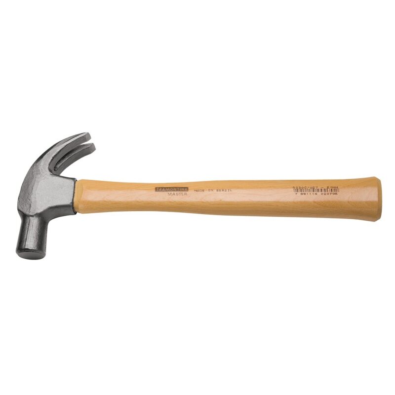 Martillo Tramontina 27cm de cabeza pulida 15oz