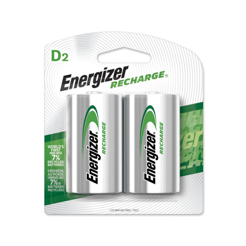 Pila recargable Energizer blíster Dx2 2500 mah