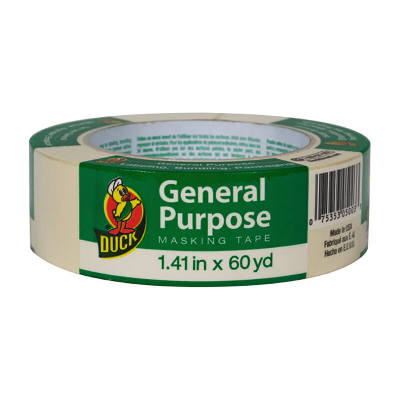 Cinta de enmascarar uso general 36mm x 55mts