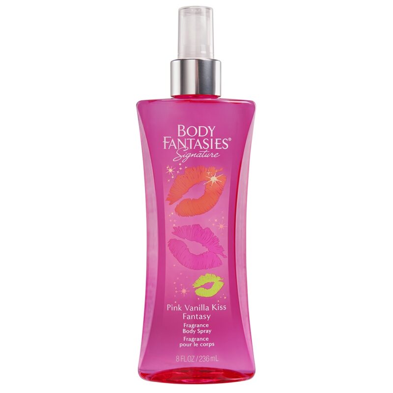 Colonia Body Fantasies pink vanilla kiss 236ml