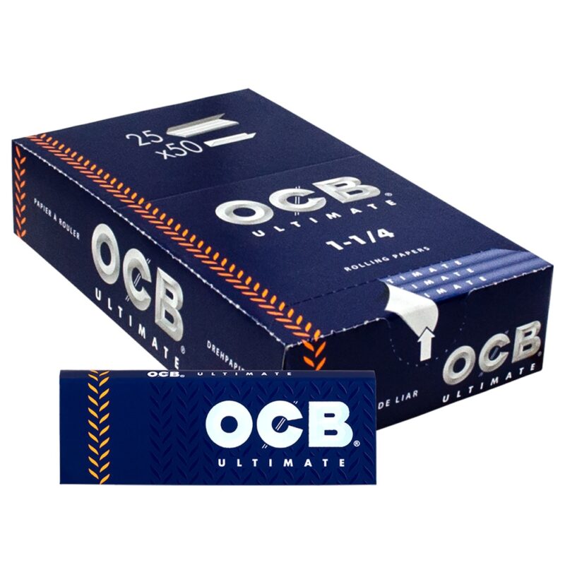 Papel fumar Ocb ultímate display 1x25ud
