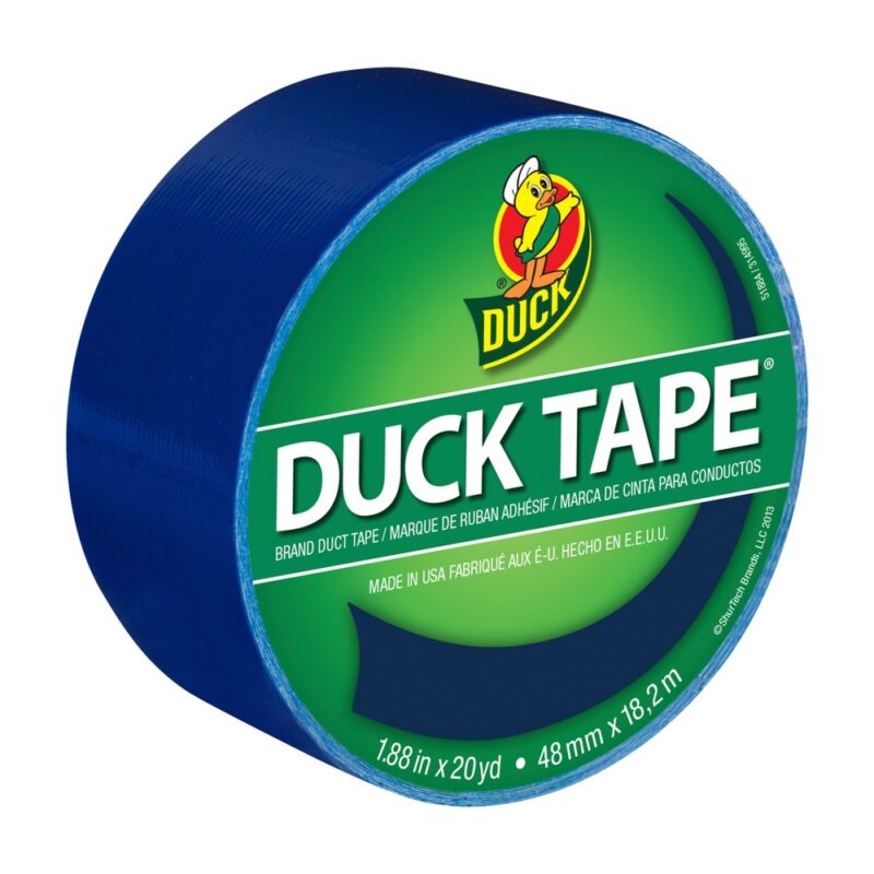 Cinta adhesiva Duck 47mm x 18mts color azul