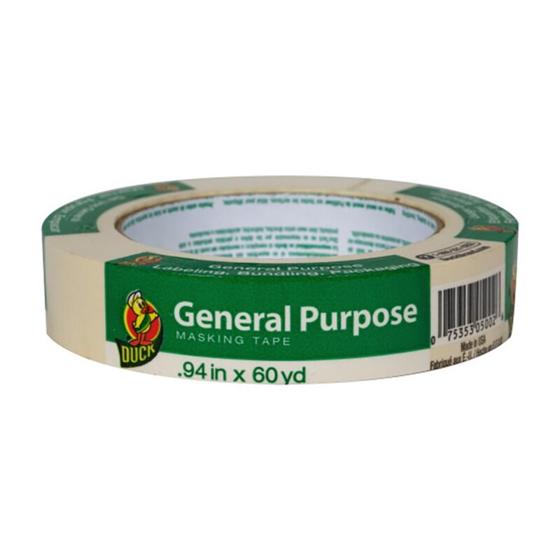 Cinta de enmascarar uso general 24mm x 55mts