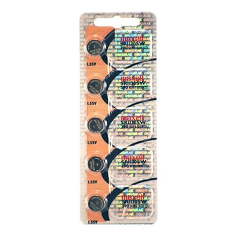 Pila boton Maxell SR-1130SW x5ud