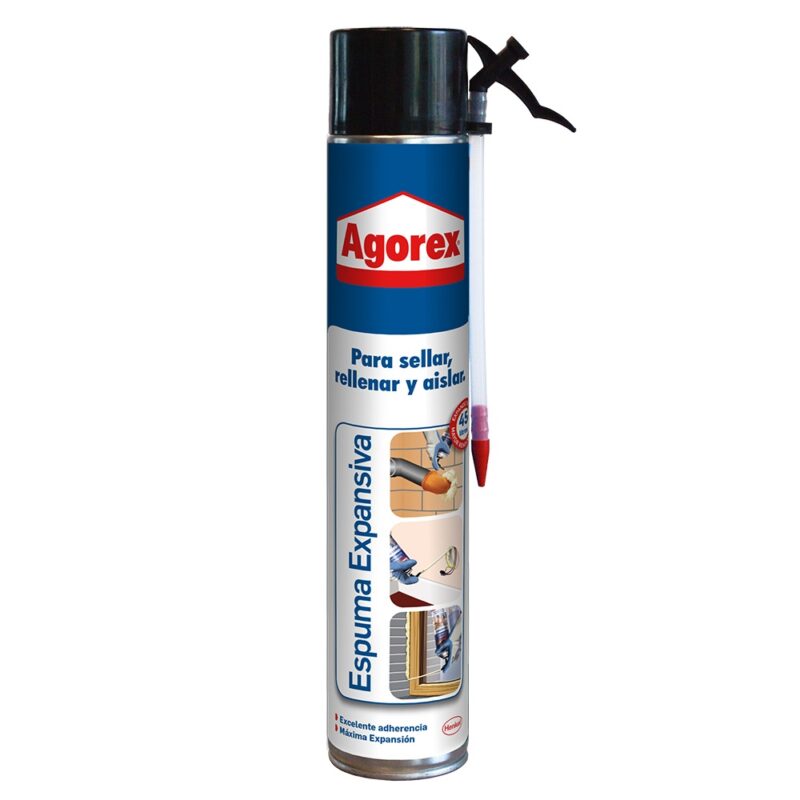 Espuma expansiva Agorex 750ml