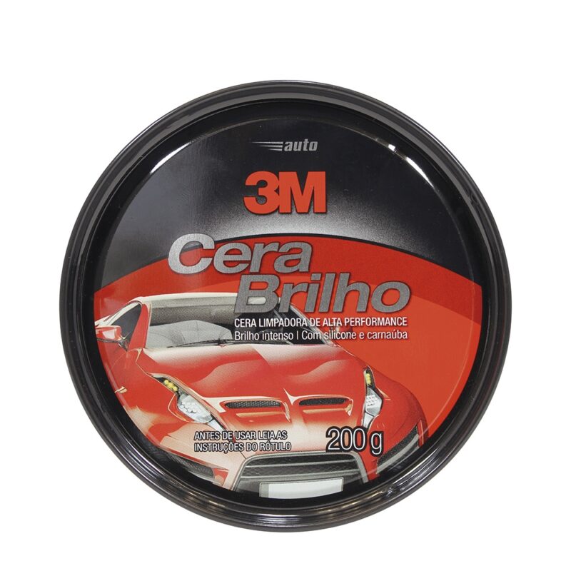 Cera automovil Brilho 3M 200g