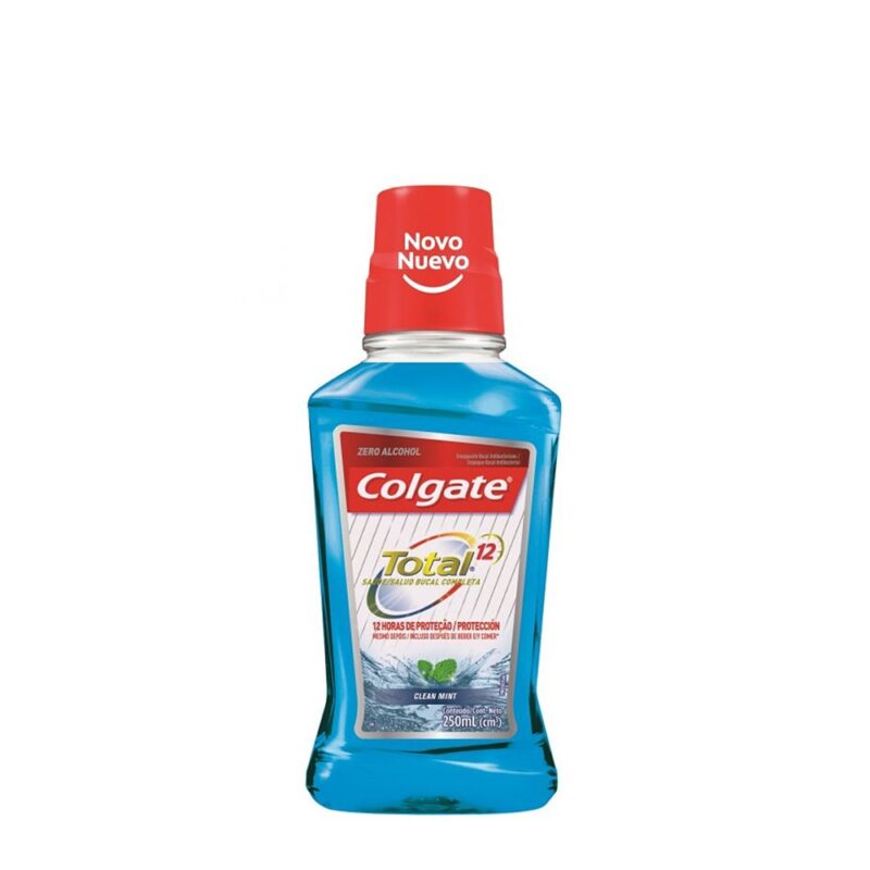 Enjuague bucal Colgate clean mint 250ml
