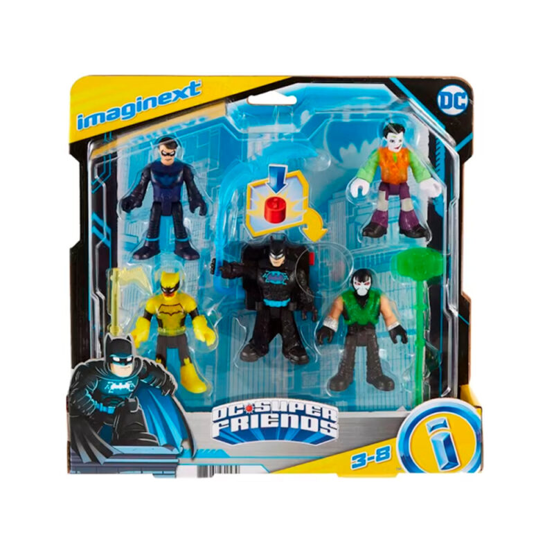 F-P Imaginext DCSF Multipack Bat-Tech Sorpresa