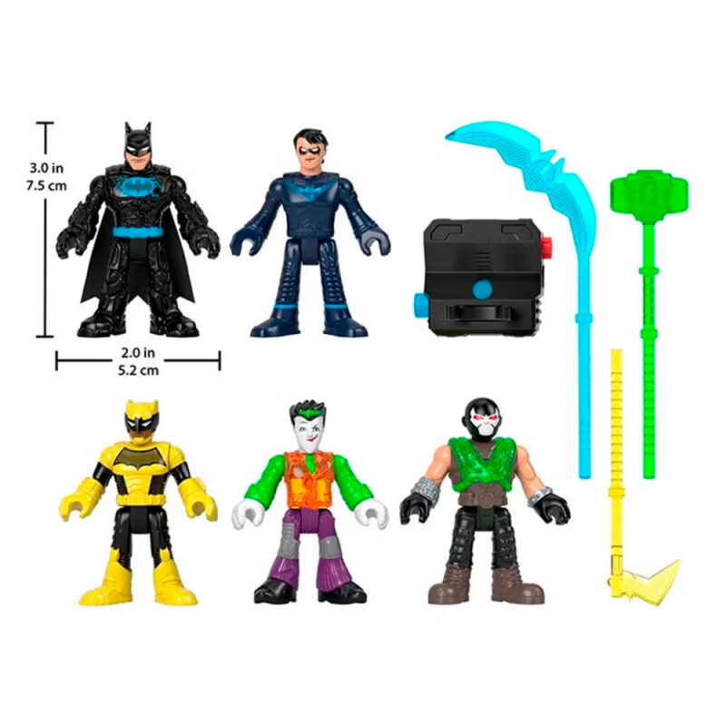 F-P Imaginext DCSF Multipack Bat-Tech Sorpresa