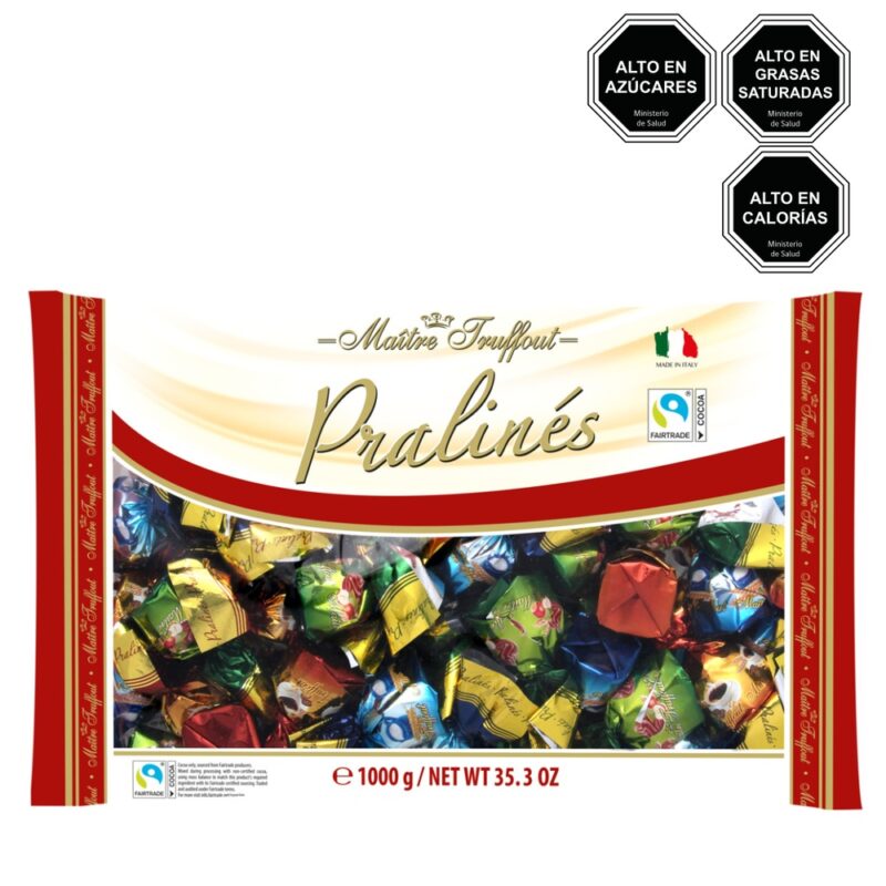 Surtido bombones Chocolate de leche 1kg