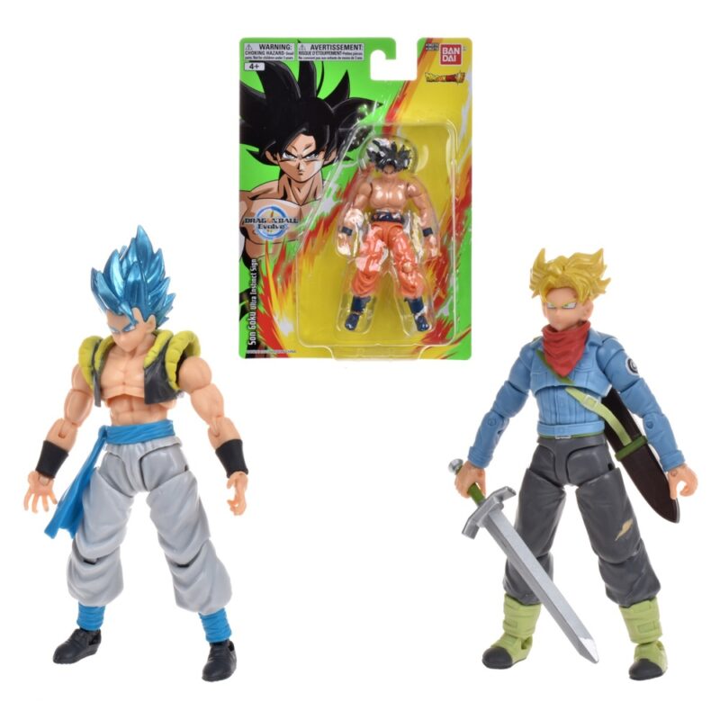 Figura Dragon Ball Z 13cm articuladas surtidas