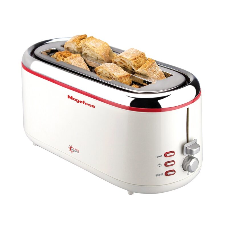 Tostador Magefesa 3355 potencia de 1300 watt con 4 tostadas