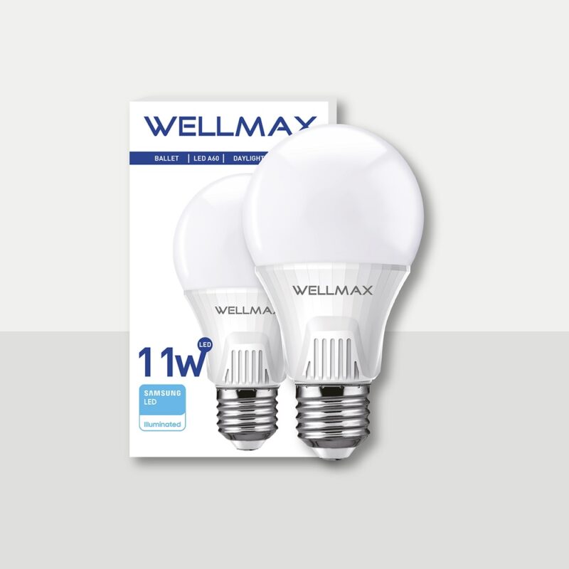 Ampolleta led Wellmax 11w luz  fria