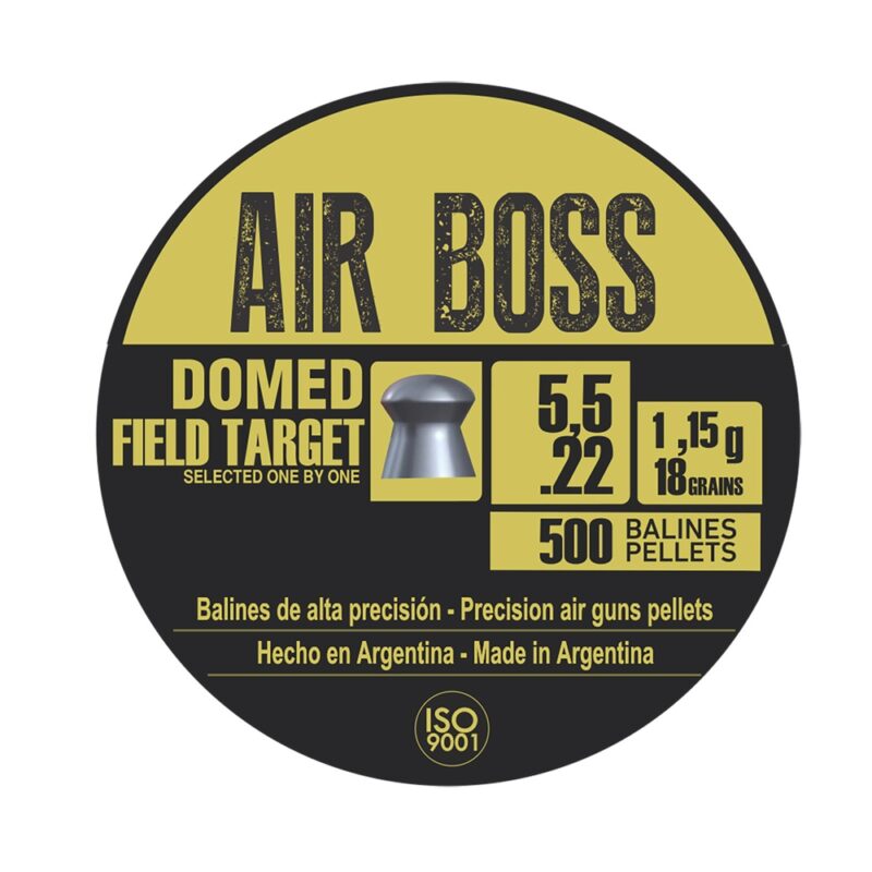 Poston Apolo Domed field airboss 5,5mm 18gr 500ud