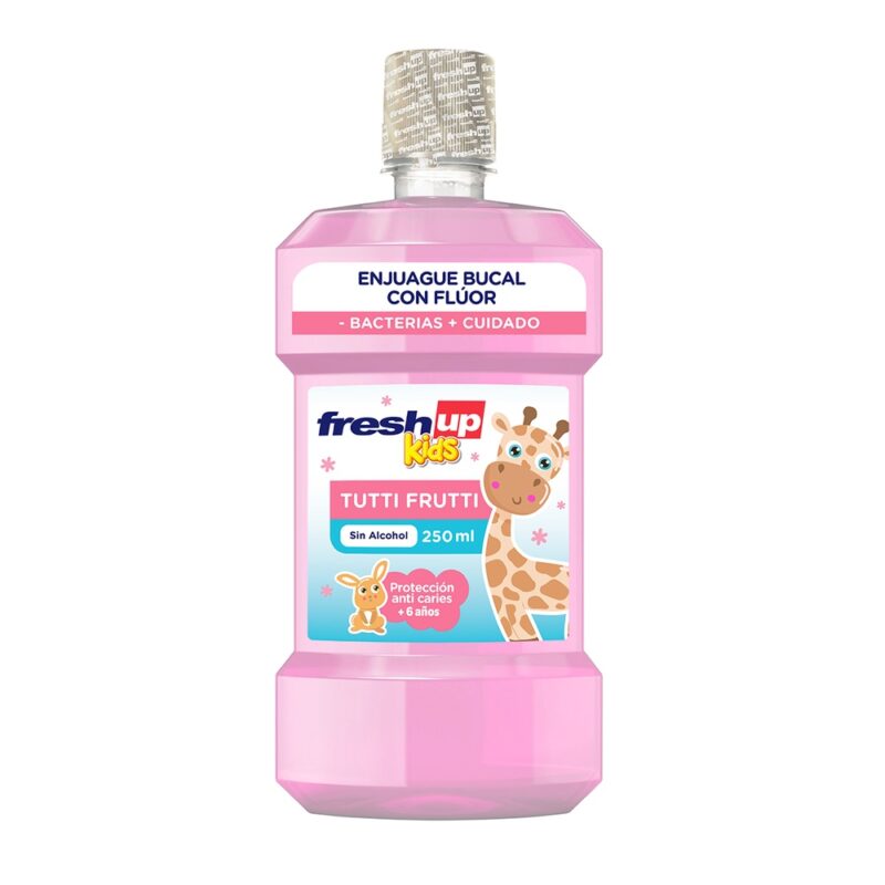 Enjuague bucal Fresh Up tutti fruti niños 250ml