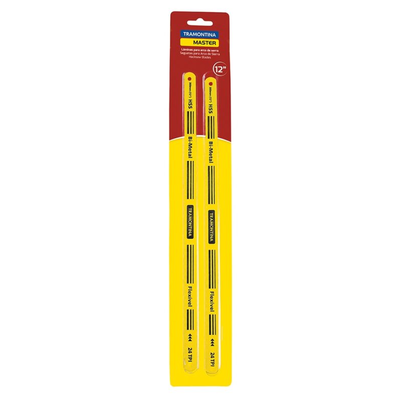 Juego de dos hojas Tramontina sierra 12 pulgadas