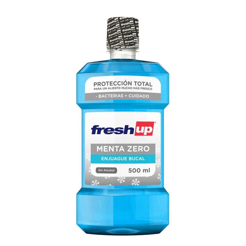 Enjuague bucal Fresh Up menta alcohol zero x 500ml