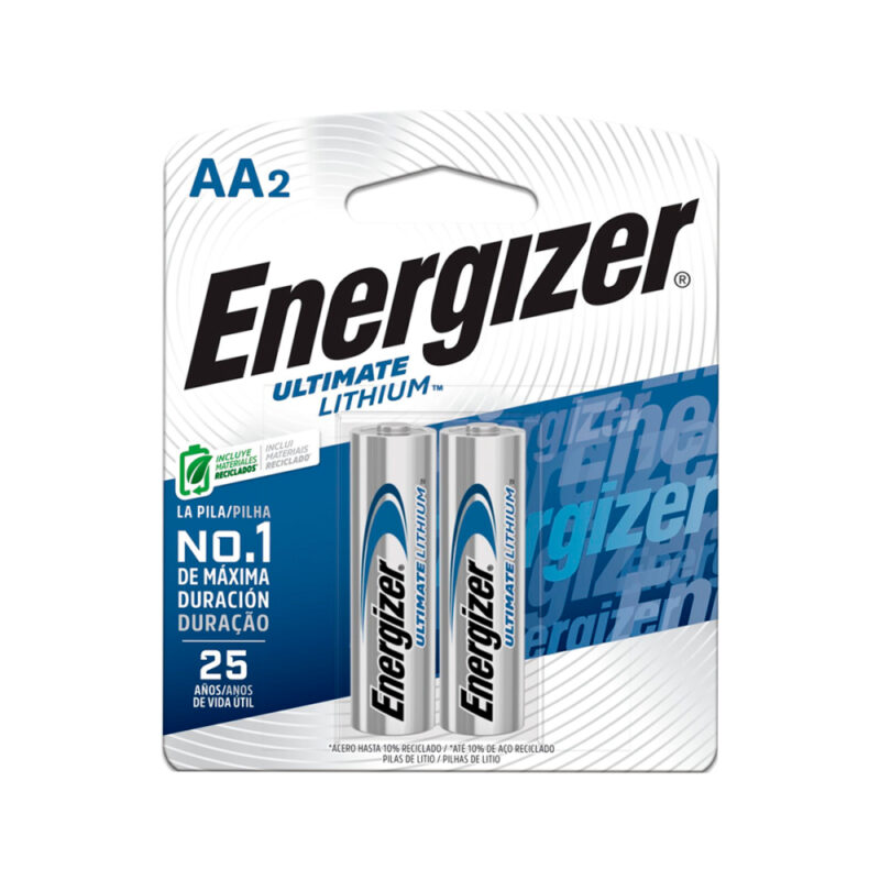 Pila litio Energizer blíster AAx2