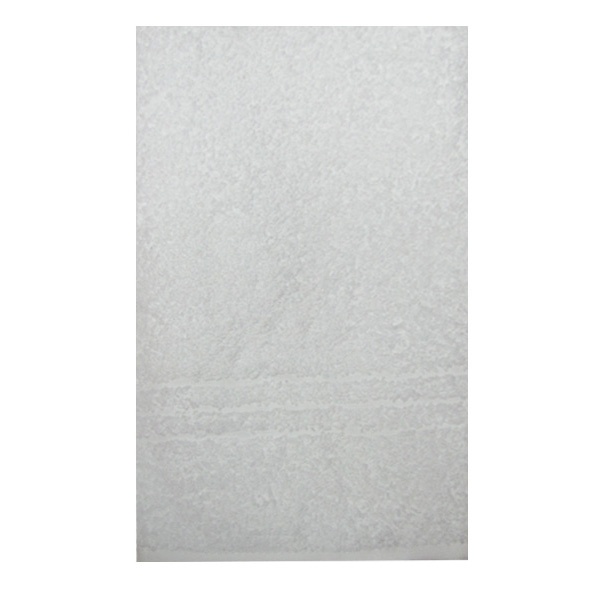 Toalla Lourdes 500gr mano 50x90cm blanco