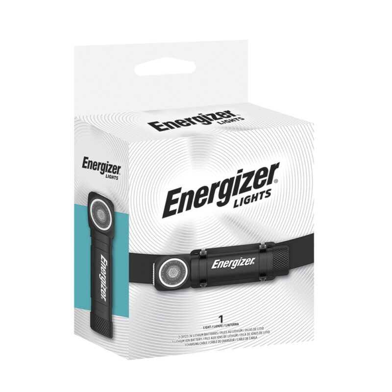 Linterna M/libres Energizer hybrid 400 lumens