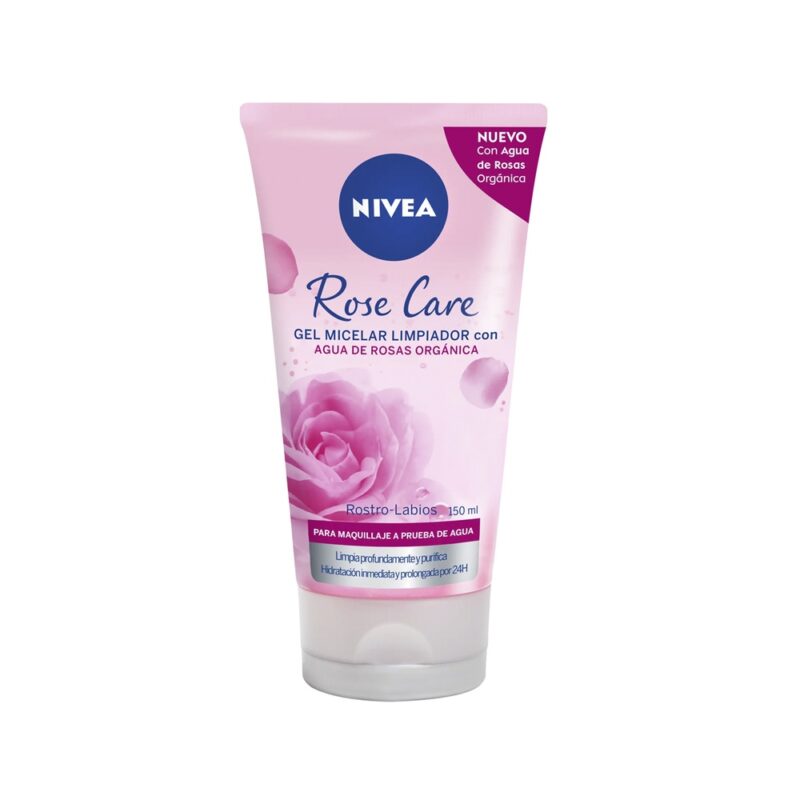Gel micelar Nivea Rose care 150ml