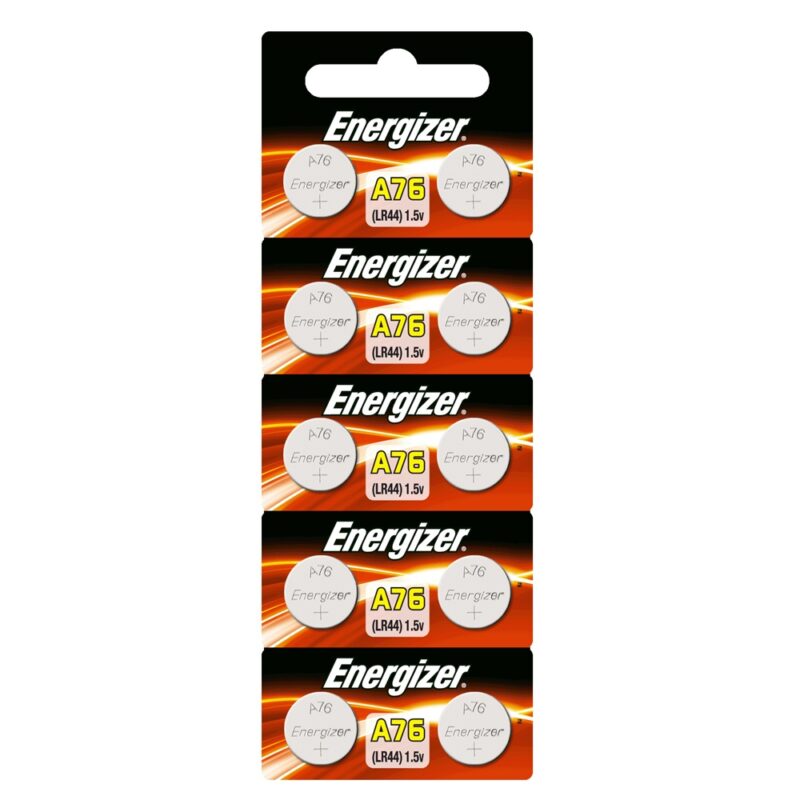 Pila Especial Energizer A76/LR44 x10ud