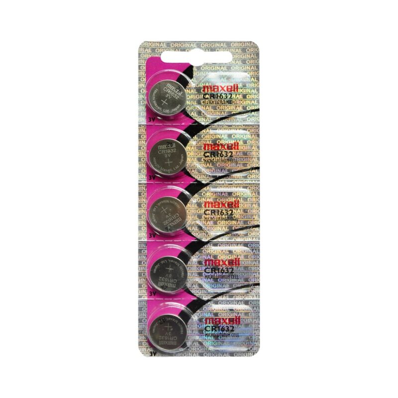 Pila botón Maxell CR 1632 x5ud