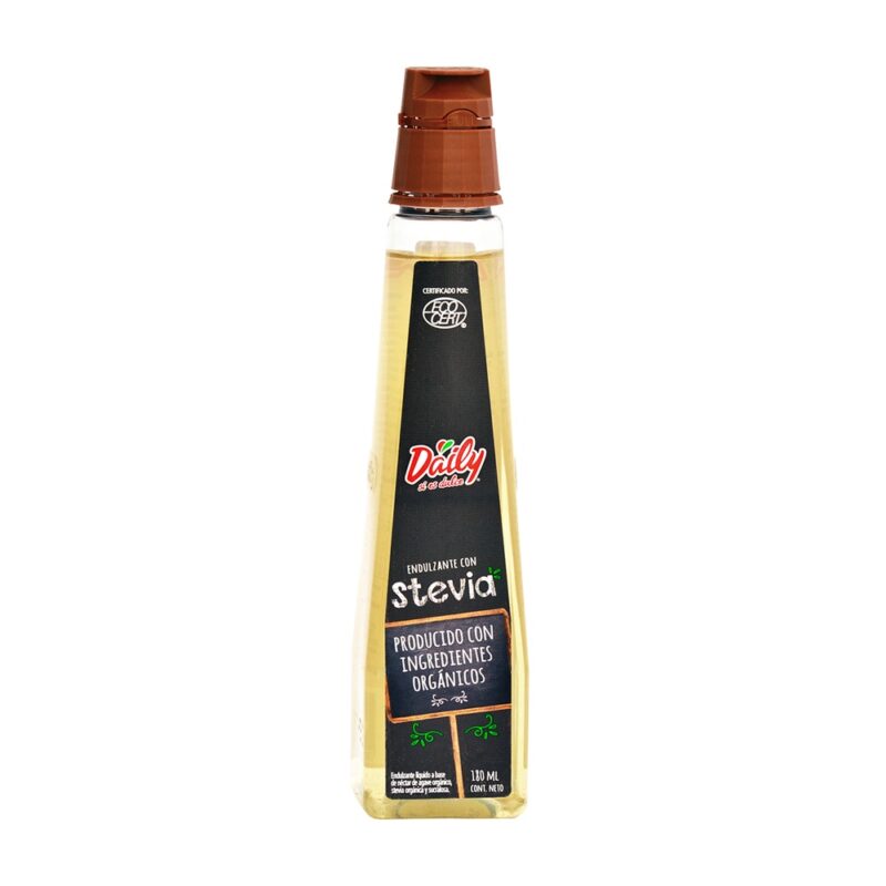 Endulzante Daily ingredientes  organicos 180ml