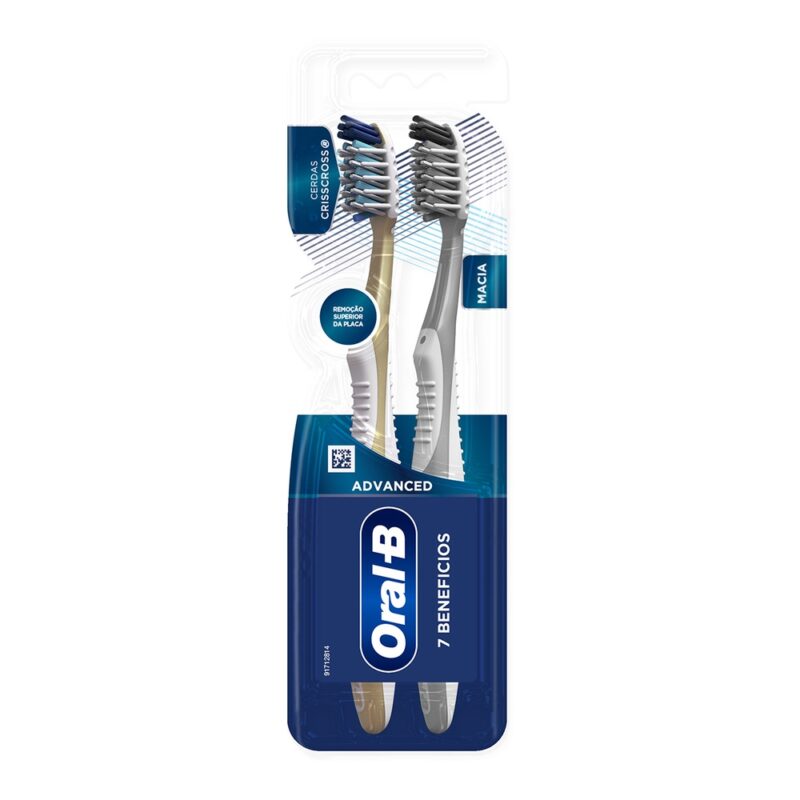 Pack cepillo Oral-B prohealth 7ben x2ud