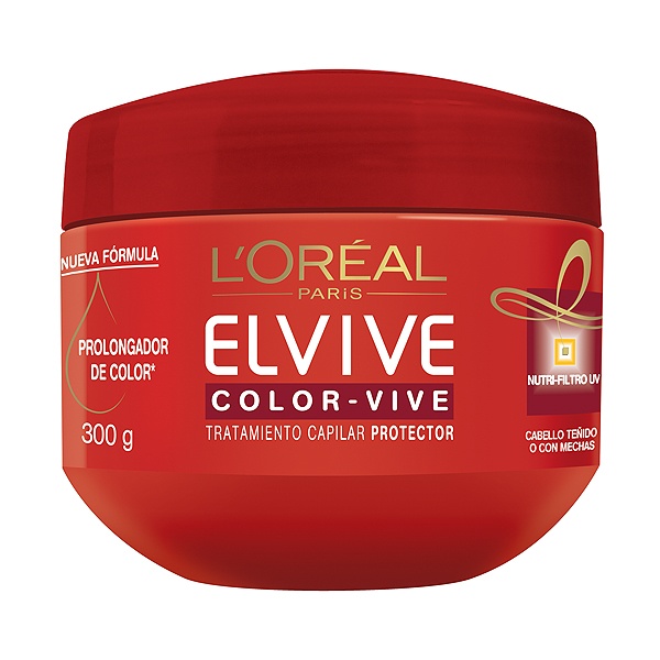 Máscara Elvive color vive 300gr