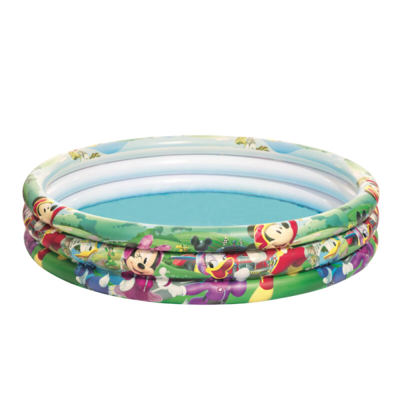 Piscina infantil Bestway Mickey 3 anillos 122x25cm