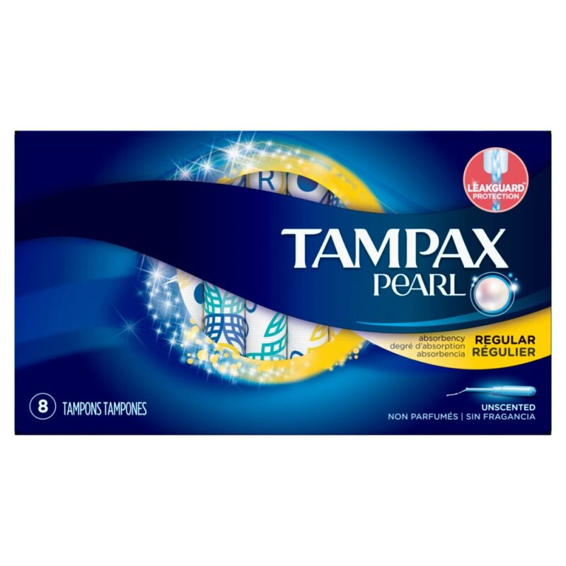 Tampon Tampax pearl regular x8ud