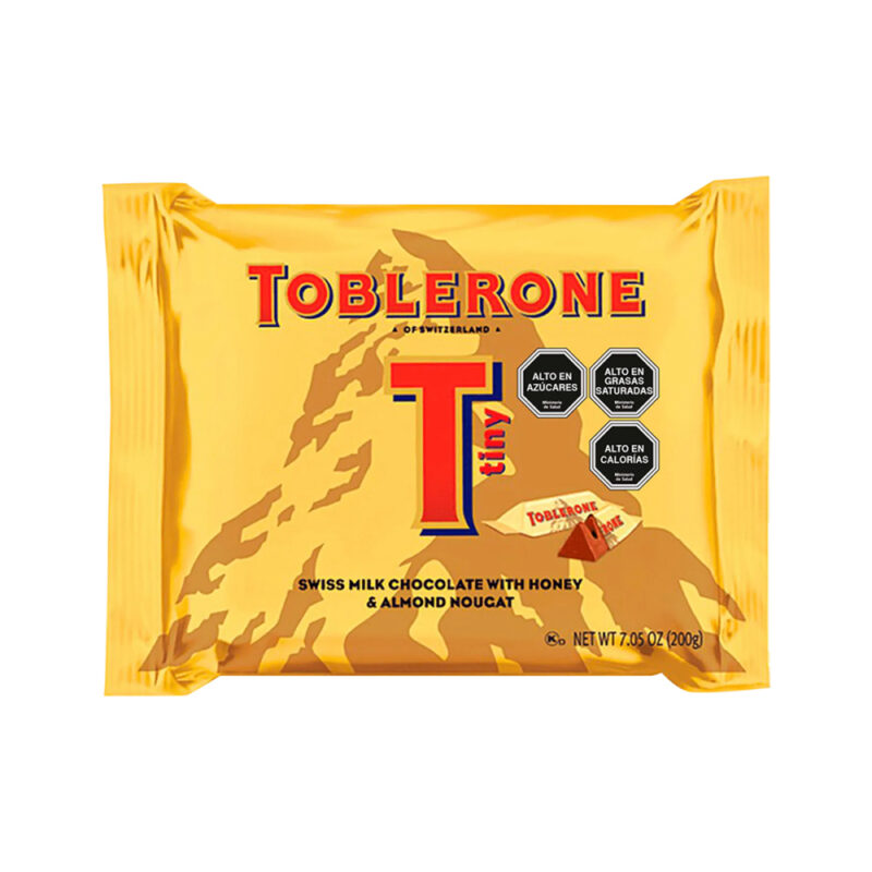 Chocolate Toblerone mini leche 200g