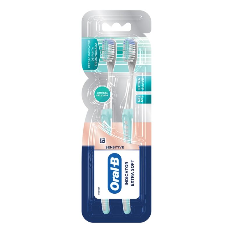 Cepillo Oral-B extra soft 2x1