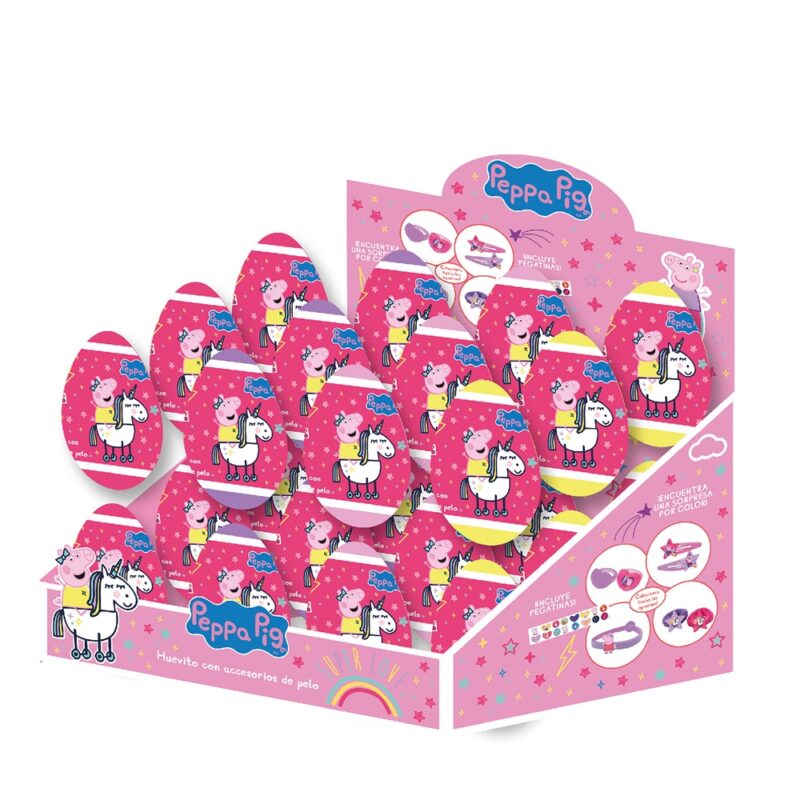 Huevo Sorpresa Peppa pig x 24u