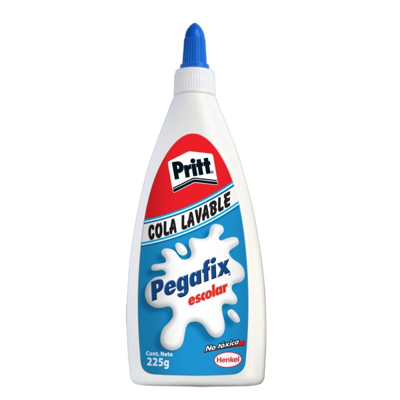Pegamento Pritt pegafix botella escolar 225gr x1ud