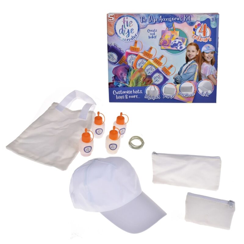 Pack tie dye pata teñir Sambro incluye 4 accesorios