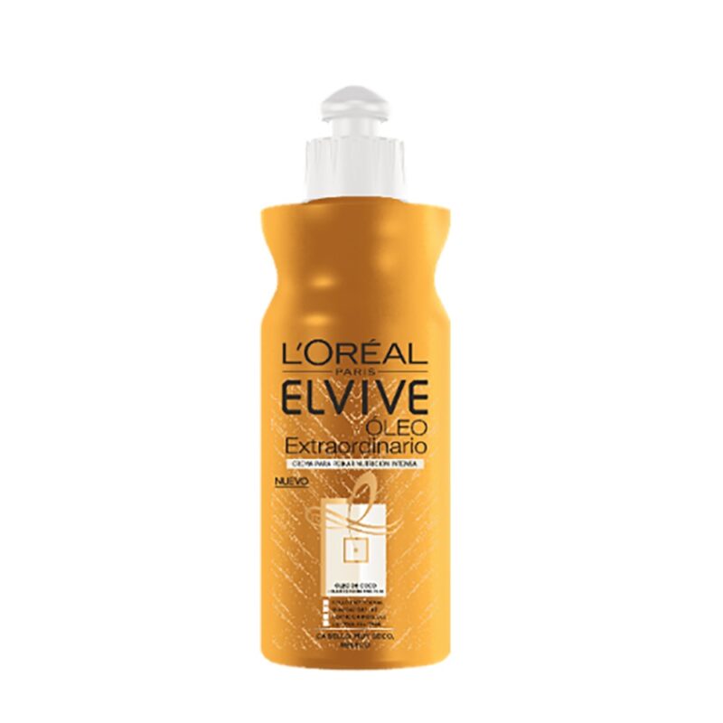 Crema peinar Elvive extraordinario oil coco 300ml