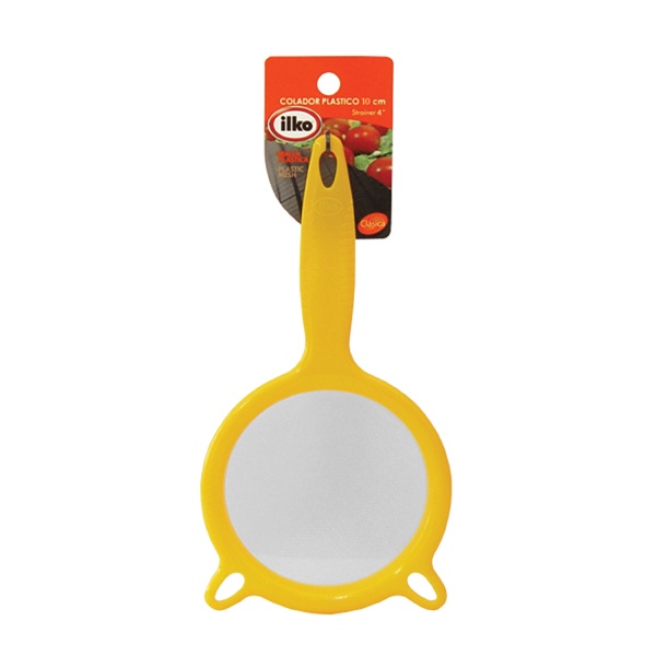 Colador plástico Ilko clásica 10cm
