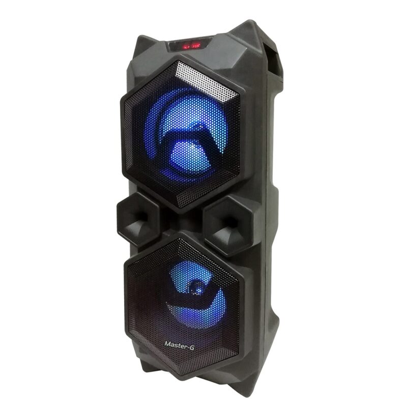 Parlante Karaoke portatil BT Master G MGTWISTER
