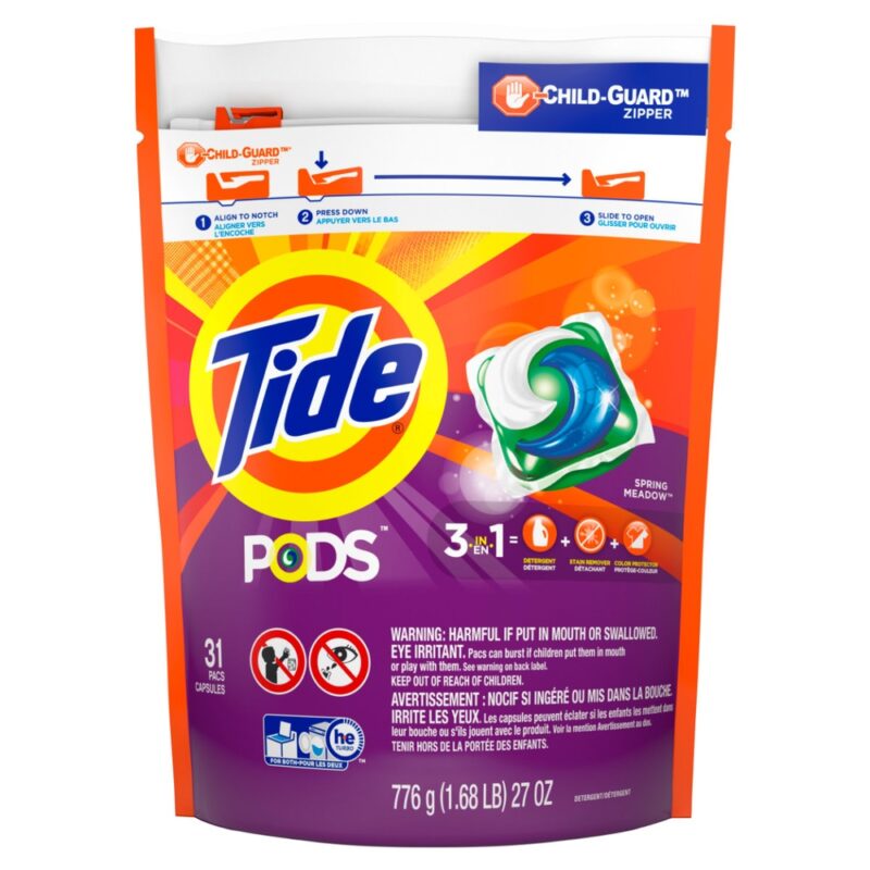Detergente Tide Pods capsula 31ud