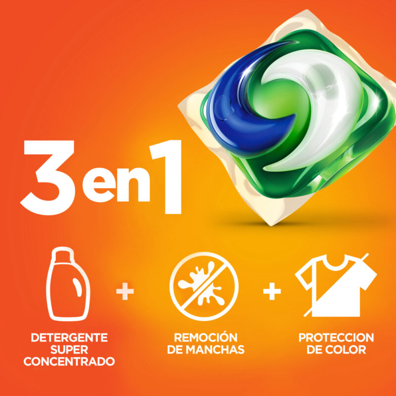 Detergente Tide Pods capsula 31ud