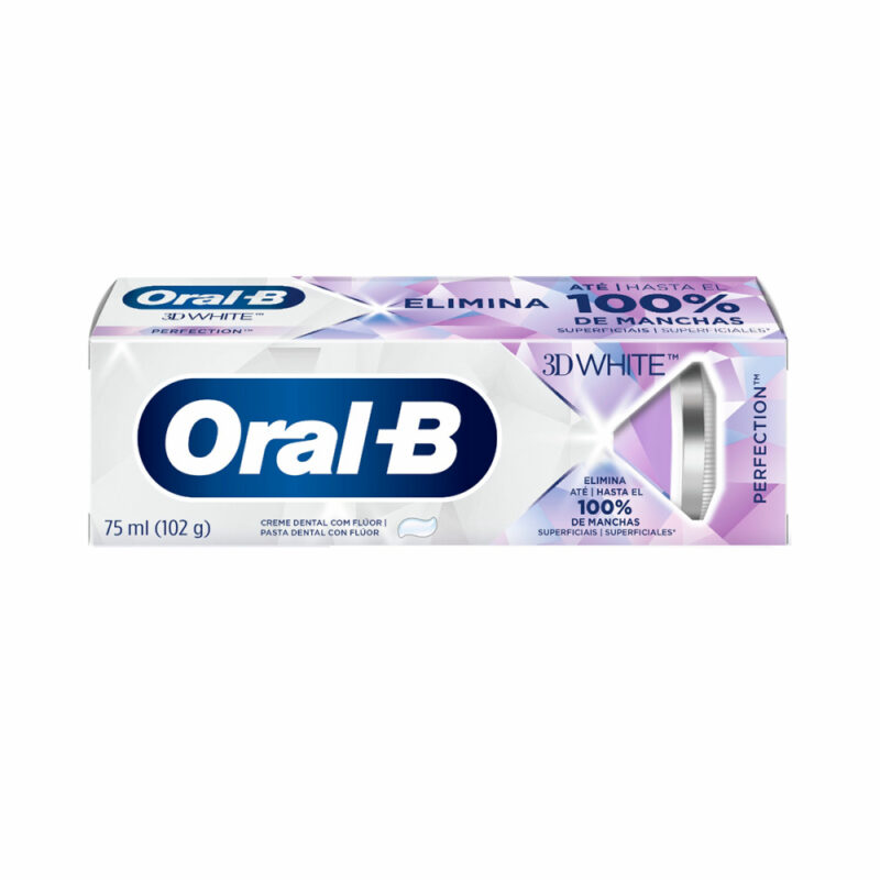 Pasta dental Oral B perfection 102gr