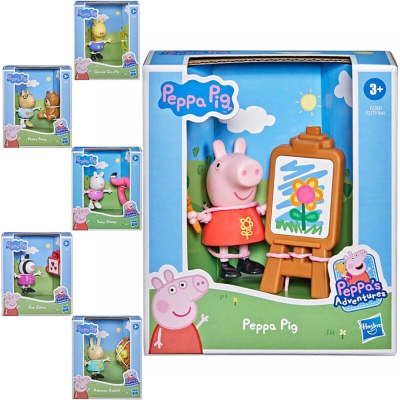 Figura Peppa Pig y sus amigos surtido