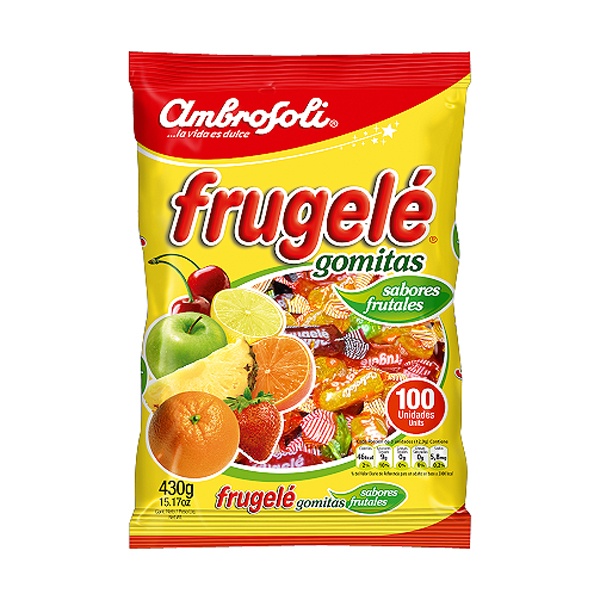 Bolsa Frugelé 430gx100ud